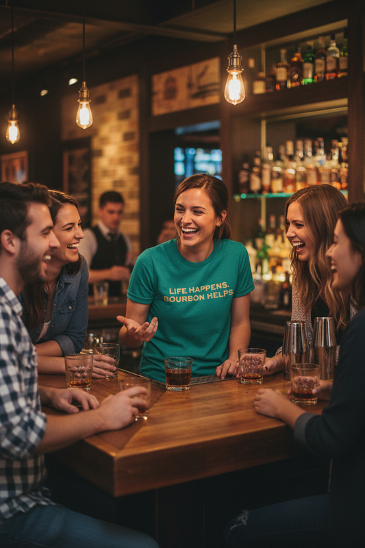 Bar with Friends Lifestyle