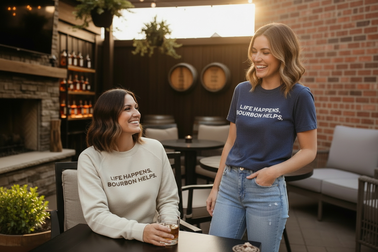 Apparel Lifestyle - No Hand Holding