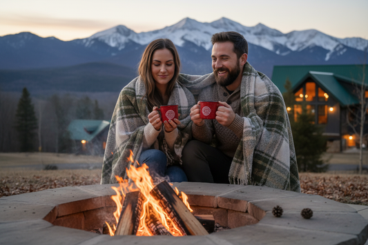 Day Swigger mugs mountain campfire