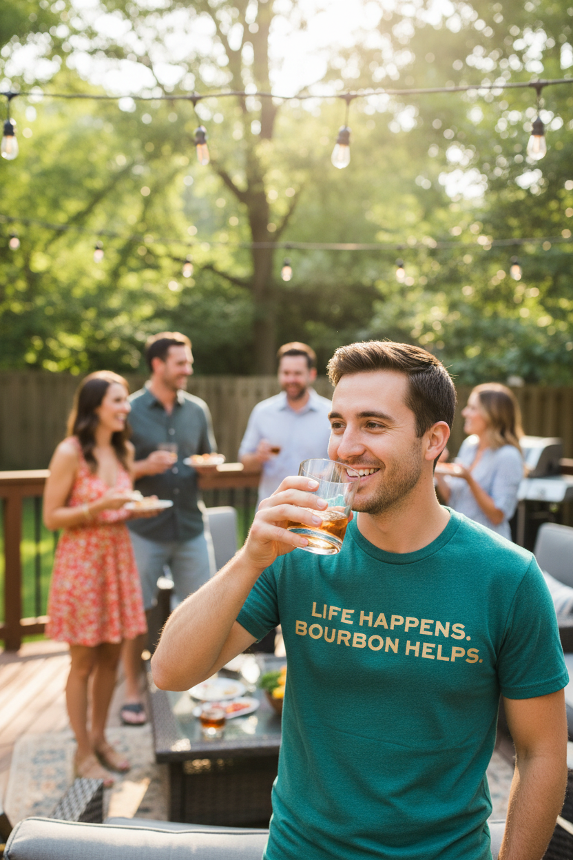 Outdoor Party Lifestyle